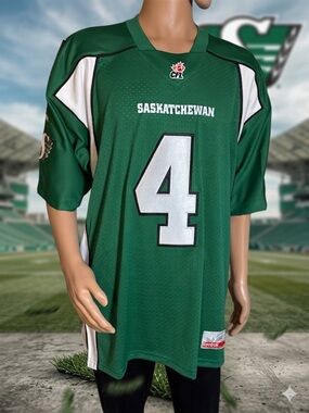Darian Durant Saskatchewan Roughriders Official CFL Jersey Size XL
